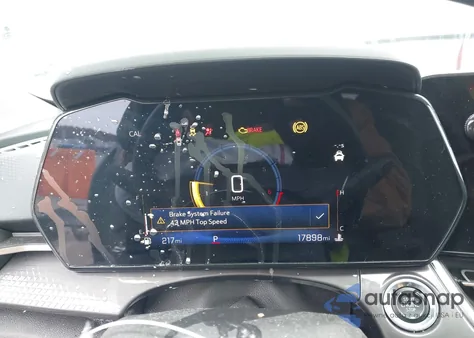 2025 Chevrolet Trax Fwd Activ z USA, uszkodzony, nr VIN KL77LKEP4SC117375